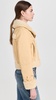 Jay Supple Sans Leather Bonded Coat