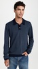 Greenwich Long Sleeve Knit Polo