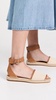 Anteros Peep Toe Espadrilles