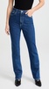 Pamela Ultra High Rise Straight Leg Jeans