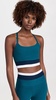 Spacedye Horizon Colorblock High Cropped Tank