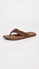 Seaside Leather Flip Flops