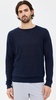 Terry Linen Crewneck Sweatshirt