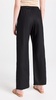 Olina Mid-Rise Linen Pants