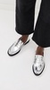 Harper Metallic Lug Sole Loafers