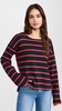 Long Sleeve Breton Tee