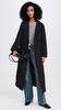 George Padded Wrap Coat