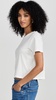 Soft Fade Cotton Boxy Crop Tee