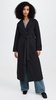 George Padded Wrap Coat