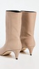 Lysander Taupe Lamb Nappa Leather Boots