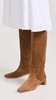 Indy Low Heel Tall Boots