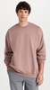 Midweight Terry Relaxed Crew Neck Sweatshirt