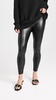 Petite Perfect Control Faux Leather Leggings