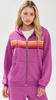 5 Stripe Zip Hoodie Relaxed