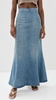 Shaquille Oil Blue Skirt