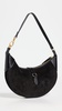 Suede Shoulder Bag