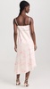 Lace Trim Slip Dress