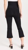 Neoprene Maternity Cropped Flare Pants