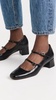 The Nettie Heeled Mary Jane Heels