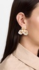 Blossom Button Earrings