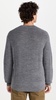 Crewneck Sweater In Wool