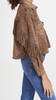 Hot Cocoa Fringe Jacket