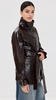 Finch Raincoat In Lacquered Cotton