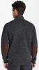 Barbour Essential Patch Zip Through Knitted Sweater