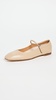 Uma Leather Flats