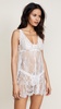 Victoria Lace Chemise with G-String