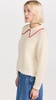 The Crochet Collar Pullover