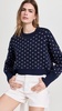 Pattern Easy Street Crop Pullover