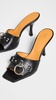 Heeled Harness Slides