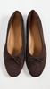 Francine Suede Ballet Flats