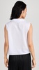 Yoko Collared Button Tank