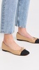 Marley Toe Cap Ballet Flats