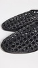 Eden Woven Leather Ballet Flats