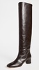 Willa Calf Leather Moka Boots