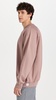 Midweight Terry Relaxed Crew Neck Sweatshirt