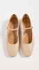 Uma Leather Flats