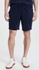 Towel Terry Pull On Shorts 7.75"