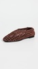 Eden Woven Leather Ballet Flats