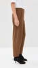 Tropical Wool Reese Sculpted Trousers