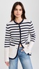 Nancy Long Stripe Cardigan