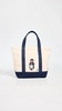 Polo Bear Canvas Small Tote