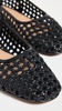 The Greta Crochet Ballet Flats