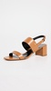 50mm Double T Heel Sandals