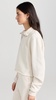 Haley Crop Half Zip Pullover