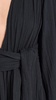 Blair Long Sleeve Deep-V Maxi Dress