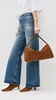 Trousse Large Suede Shoulder Bag